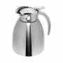 Emsa - Isolierkanne ELEGANZA, 0,3 Liter, Edelstahl vakuumisolierter Edelstahlkolben, komfortable Einhandbe- - 1 Stck (502663)