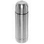 Emsa - Isolierflasche SENATOR, 0,7 Liter, Edelstahl hochwertiger, vakuumisolierter Edelstahlkolben, SAFE LOC - 1 Stck (618701600)
