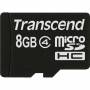 Transcend - microSDHC 8GB Class 4