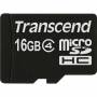 Transcend - microSDHC 16GB Class 4