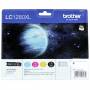 Brother International Gmbh - Brother LC-1280 XL Value-Pack BK/C/M/Y