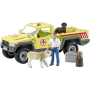 Schleich - Farm World 42503 Tierarztbesuch Bauernhof