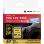 Agfaphoto - SDXC UHS II 64GB Professional High Speed U3 V90