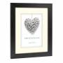 Zep - Zep Regent 5 Passepartout 20x30 Wood Frame Black V32235
