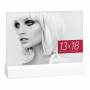 Zep - Dresda White 13x18 Acryl mit Holzleiste AQ657W