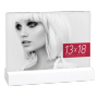  "Zep-Dresda White   13x18 Acryl mit Holzleiste  AQ657W-Zep-Hardware/Electronic"