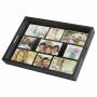 Zep - Photo Tray black 43x35 Holz Fototablett 9 Bilder W002