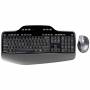 Logitech - Logitech MK710 RF inalmbrico QWERTZ Geman Negro teclado