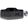 Logitech - Wireless Desktop MK710 - Tastatur-und-Maus-Set - kabellos - 2,4 GHz - Deutsch (920-002420) [DE-Version, German Keyboard]