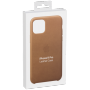Apple - - Case fr Mobiltelefon - Leder - Saddle Brown - fr iPhone 11 Pro (MWYD2ZM/A)