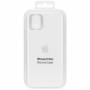 Apple - - Case fr Mobiltelefon - Silikon - wei - fr iPhone 11 Pro