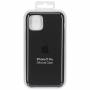  "Apple-- Case fr Mobiltelefon - Silikon - Schwarz - fr iPhone 11 Pro (MWYN2ZM/A)-Apple-Hardware/Electronic"