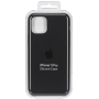 Apple - - Case fr Mobiltelefon - Silikon - Schwarz - fr iPhone 11 Pro (MWYN2ZM/A)