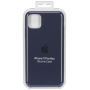 &nbsp;"Apple-- Case f�r Mobiltelefon - Silikon - Mitternachtsblau - f�r iPhone 11 Pro Max-Apple-Hardware/Electronic"