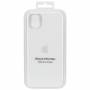 Apple - - Case f�r Mobiltelefon - Silikon - wei� - f�r iPhone 11 Pro Max (MWYX2ZM/A)