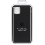 Apple - - Case fr Mobiltelefon - Silikon - Schwarz - fr iPhone 11 Pro Max (MX002ZM/A)