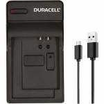 Duracell - Ladegert mit USB Kabel fr Olympus BLH-1