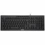 Cherry Tas Stream Keyboard Schwarz Deutsches Layout - STREAM JK-8500 USB black QWERTZ DE [DE-Version, German Keyboard]