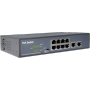 Digitus - 8-Port Fast Etherent PoE-Switch + 2 Uplinks