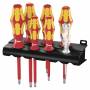  "Wera-Kraftform Plus - Serie 100 VDE 160 i/165 i - Schraubendrehersatz - 7 Stcke - in Ablagekasten (05006148001)-Wera-Hardware/Electronic"
