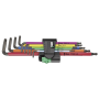 Wera - 967/9 TX XL Multicolour 1 Winkelschlsselsatz