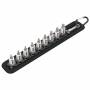 Wera - Belt A3 TORX HF Zyklop Bitnuss-Satz, 9-teilig, Steckschlssel