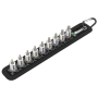 Wera - Belt A3 TORX HF Zyklop Bitnuss-Satz, 9-teilig, Steckschlssel
