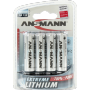 Ansmann - 1x4 Ansmann Extreme Lithium Mignon AA LR 6