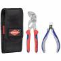 Knipex - Kabelbinder - Trennset in Grteltasche
