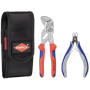 Knipex - Kabelbinder - Trennset in Grteltasche