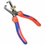 Knipex - Abisolierzange schwarz