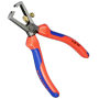 Knipex - Abisolierzange schwarz