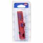 Knipex - 16 85 125 SB Kabelentmanteler Geeignet fr Rundkabel, Feuchtraumkabel 8 bis 13 mm 0.2 bis 4.0 mm