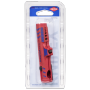 Knipex - 16 85 125 SB Kabelentmanteler Geeignet fr Rundkabel, Feuchtraumkabel 8 bis 13 mm 0.2 bis 4.0 mm
