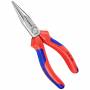 Knipex - Flachrundzange mit Schneide