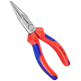 Knipex - Flachrundzange mit Schneide