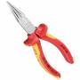 Knipex - Flachrundzange 25 06 160 , Greifzange