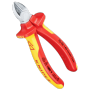 Knipex - Seitenschneider verchromt