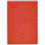Wd - Western Digital My Passport disco duro externo 4000 GB Rojo