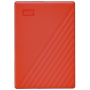 Wd - My Passport 4 TB, Externe Festplatte