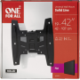  "One For All-One for All TV Wall mount 42 Solid Flat-One For All-Hardware/Electronic"