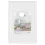 Walther - New Lifestyle 20x30 Kunststoff wei KV030W