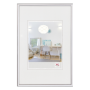 Walther - Walther New Lifestyle 10x15 plastic frame silver KV015S