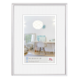 Walther - New Lifestyle 15x20 Kunststoff silber KV520S