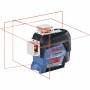  "Bosch Powertools-Linienlaser GLL 3-80 C Professional, L-BOXX (blau/schwarz, mit roten Laserlinien, Li-Ionen Akku 2,0Ah)-Bosch-Hardware/Electronic"
