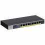 Netgear - GS108PP, Switch