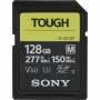 Sony - Sony SDXC M Tough series 128GB UHS-II Class 10 U3 V60