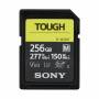 Sony - Sony SDXC M Tough series 256GB UHS-II Class 10 U3 V60