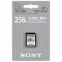 Sony - Sony SDXC E series 256GB UHS-II Class 10 U3 V60