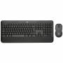 Logitech - Logitech MK545 Kabelloses Tastatur Set